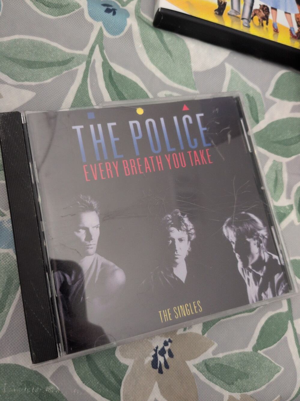 The Police Every Breath You Take The Singles CD - Very Good Condition